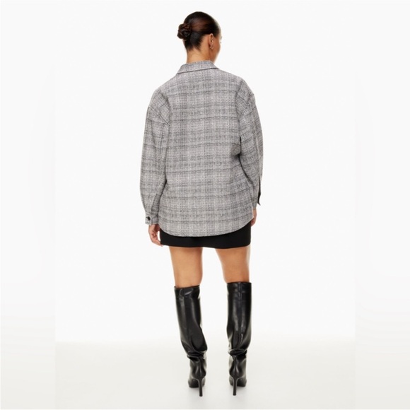 Aritzia Babaton Joan Shirt Jacket EUC Sz Medium/2 - Picture 4 of 12